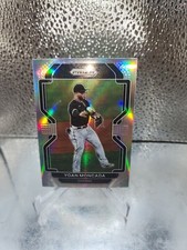 2022 PANINI PRIZM SILVER PRIZM WHITE SOX YOAN MONCADA NO. 32