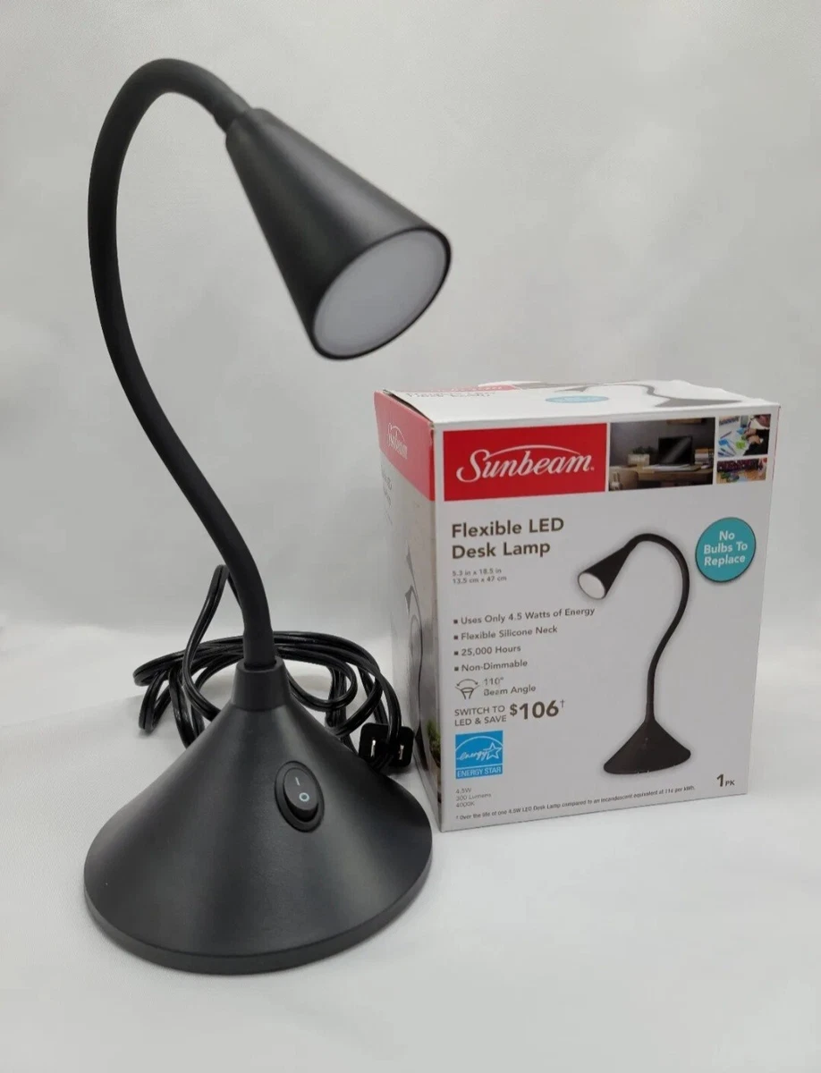 Sunbeam flexible desk lamp deals