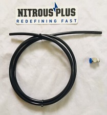 Nitrousplus Nitrous Purge Kit Single Line High Flow Monster 14 Black Line