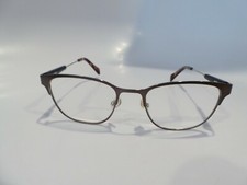 ALEXANDER JULIAN  BOGAN  Eyeglasses Frame 52-19-140 Silver Tourtise