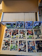 2011 Topps Football Set w/o SP's - Kaepernick Murray J.J. Watt RCs PLUS xtras
