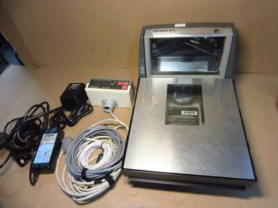 Datalogic Magellan 8203 Barcode Scanner INCL CS-510 SCALE + DISPLAY + PSU IN BOX