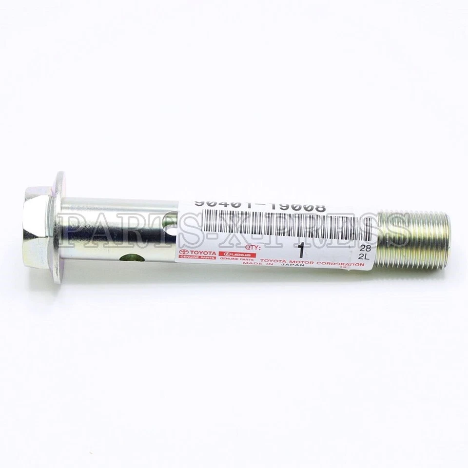 GENUINO FABRICANTE DE EQUIPOS ORIGINALES TOYOTA SUPRA LEXUS SC400 IS300 3,0 L FILTRO DE ACEITE PERNO DE UNIÓN 9040119008 Foto 3 de 4