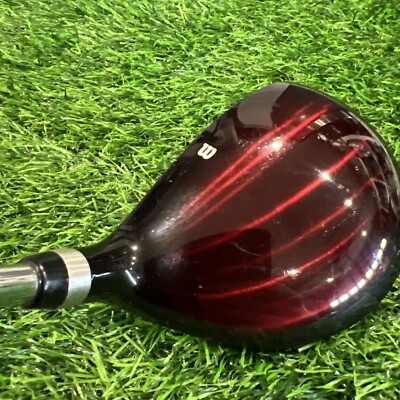 Wilson Deep Red 3 Fairway Wood 15* RH Steel Shaft Stiff Flex 43