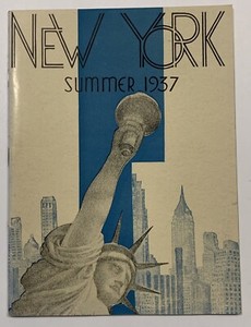 ART Brochure: 1937 - New York City Municipal Art Committee - 3rd Annual Festival