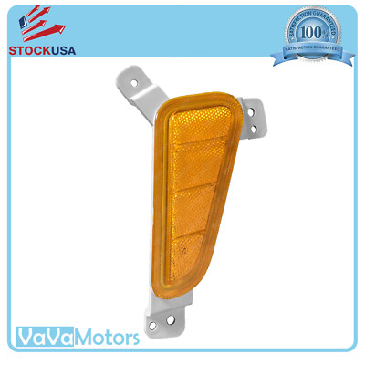 Fits 2018 2021 Hyundai Kona Side Marker Light Lamp Reflector Driver Left Side