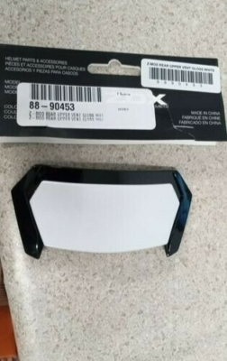 ZOX - 88-90453 - Z-MOD REAR UPPER VENT GLOSS WHITE | eBay