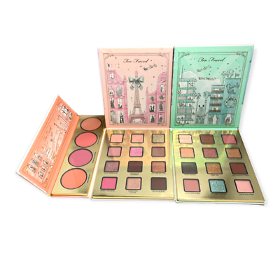 TOO FACED Christmas In The City Makeup Collection LIMITED EDITION TOO FACED Christmas In The City Makeup Collection LIMITED EDITION