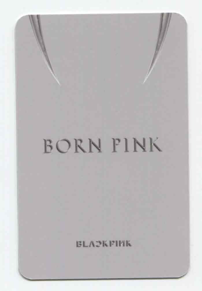 BLACKPINK - BORN PINK YG SELECT WEVERSE KTOWN4U YES24 EXCLUSIVE