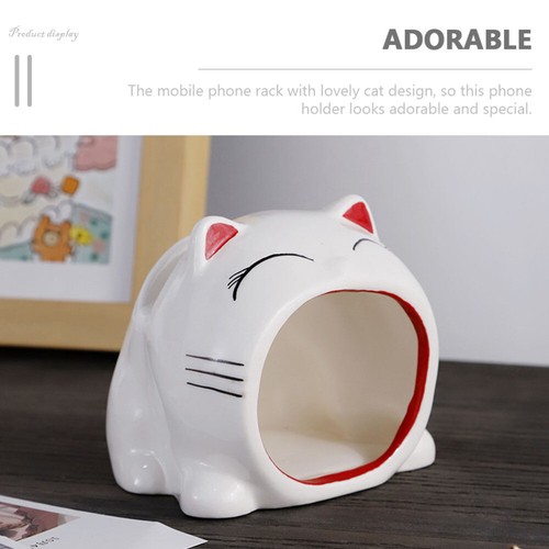 Physical Amplifier Stable Ceramic Sound Amplifier 2-in-1 Mobile Phone Support - 第 4/12 張圖片