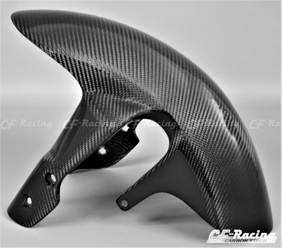 Guardabarros delantero Suzuki GSX-R1000 (05-08) GSX-R600, GSX-R750 (06-10) - fibra de carbono Foto 2 de 4