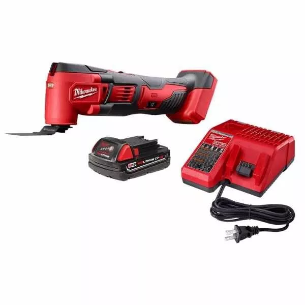 Milwaukee CANADA 18V Li Ion Cordless Oscillating Multi Tool Kit