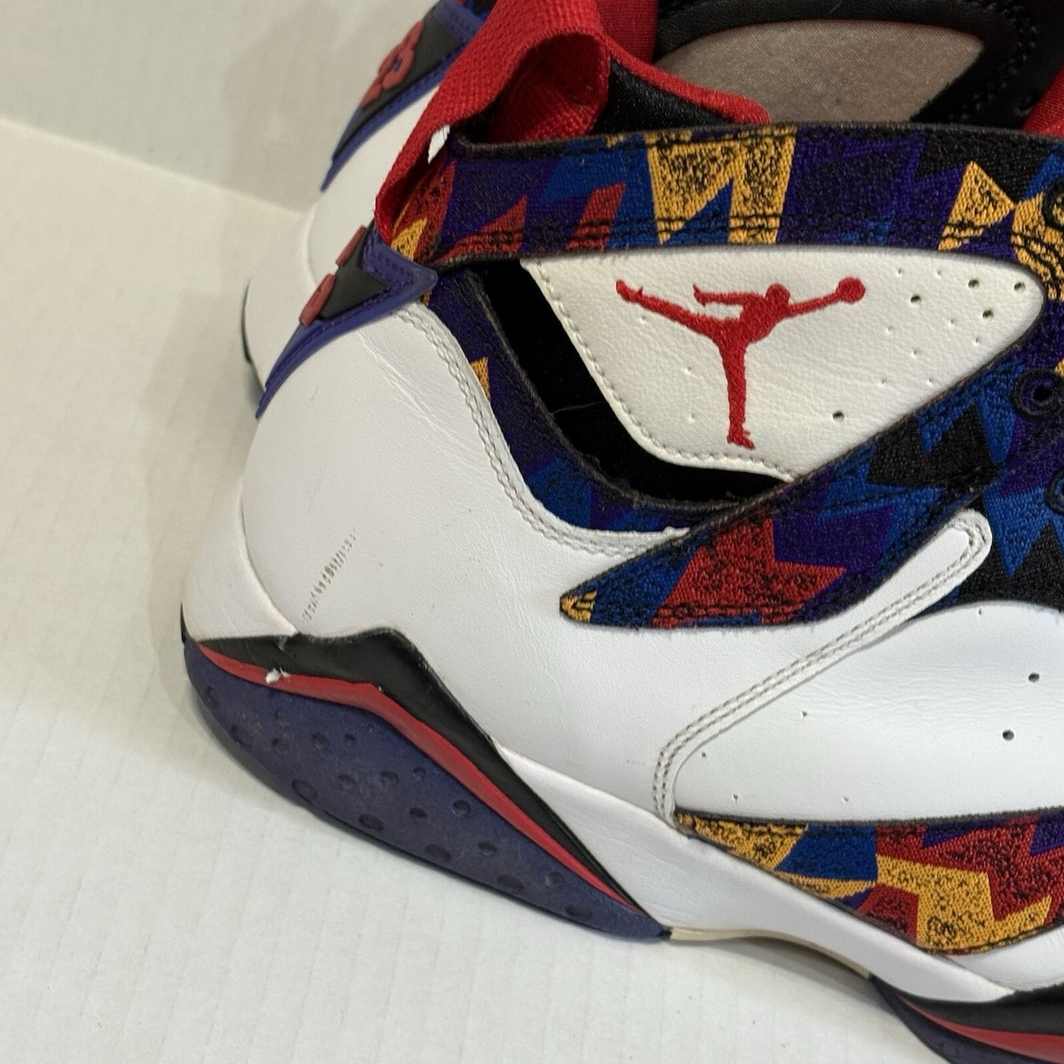 2015 Nike Air Jordan 7 Retro Nothing But Net Ugly Sweater
