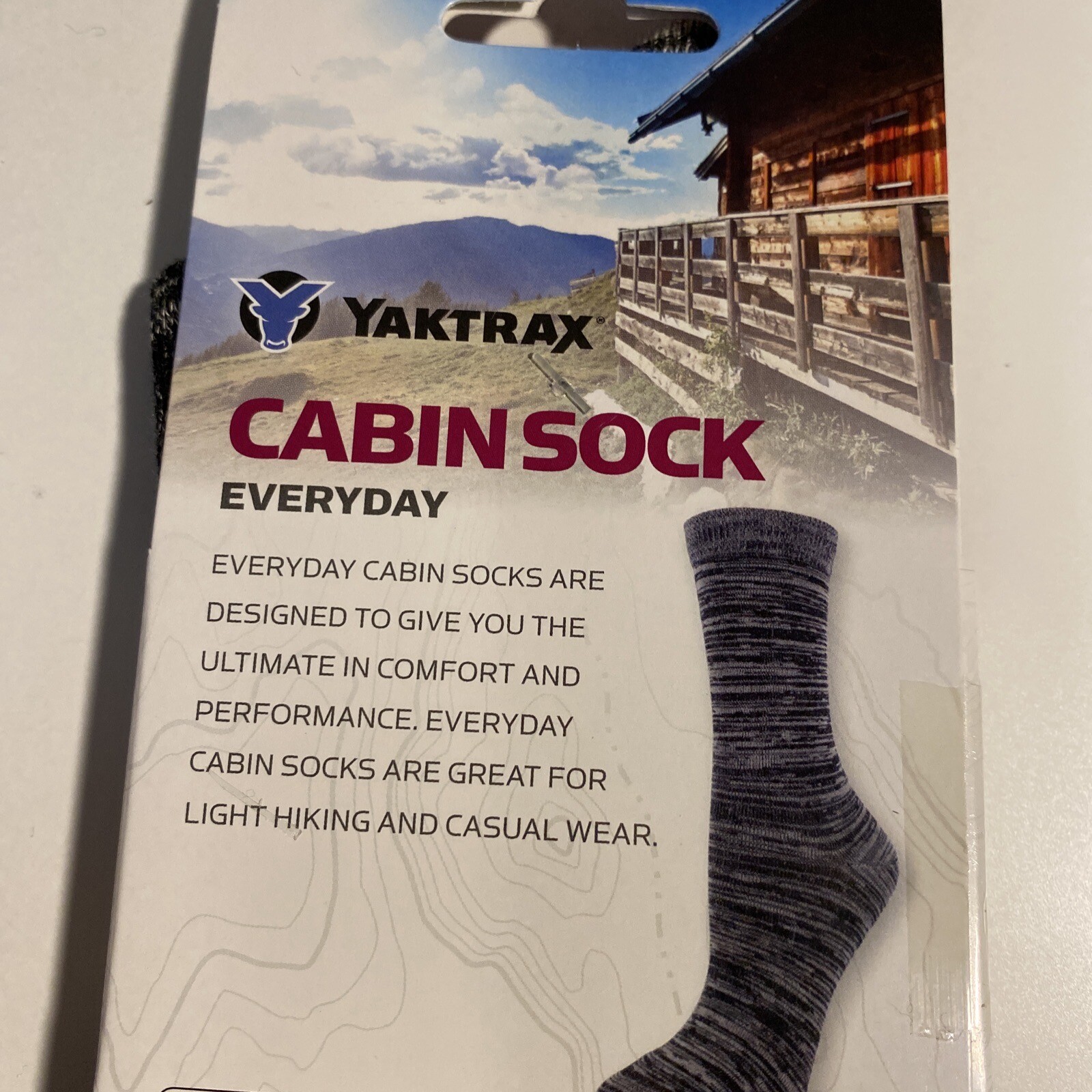3 Pairs Yaktrax Women's Cabin Socks Grey One Size Fits Most All Day Comfort New