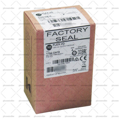 New Allen Bradley 1794-OA16 Flex 16 Point Digital Output Module