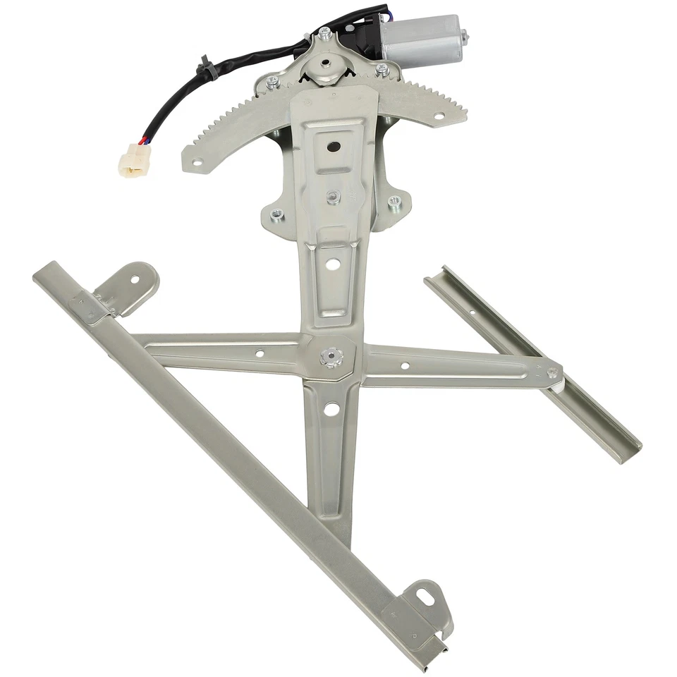 Regulador de ventana eléctrica con motor para camioneta 03-06 Subaru Baja doble cabina delantera izquierda Foto 2 de 4