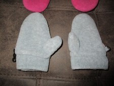 Sterntaler Mädchen Fäustlinge - Warme Kinderhandschuhe Mit Klettverschluss