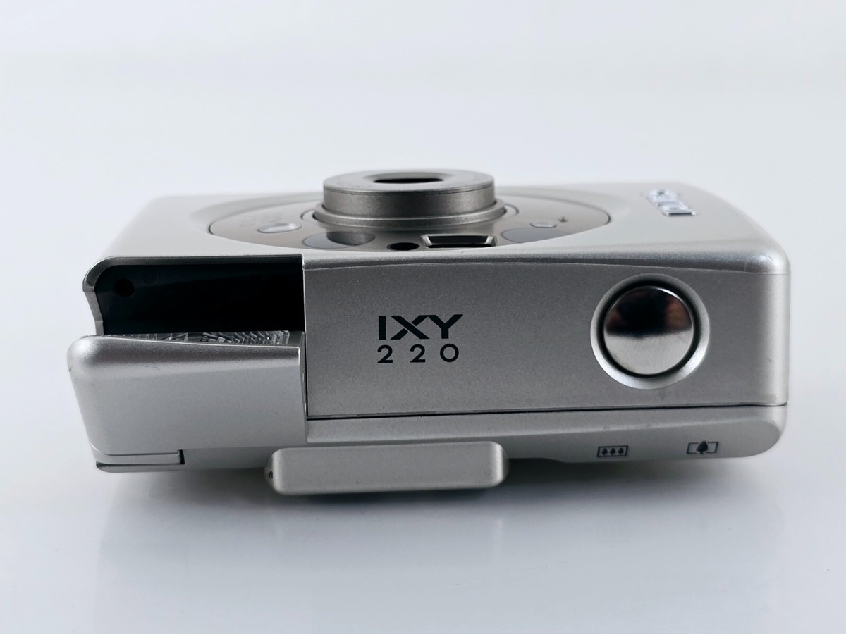 🌸[Near MINT] Canon IXY 220 Point & Shoot APS Film Camera