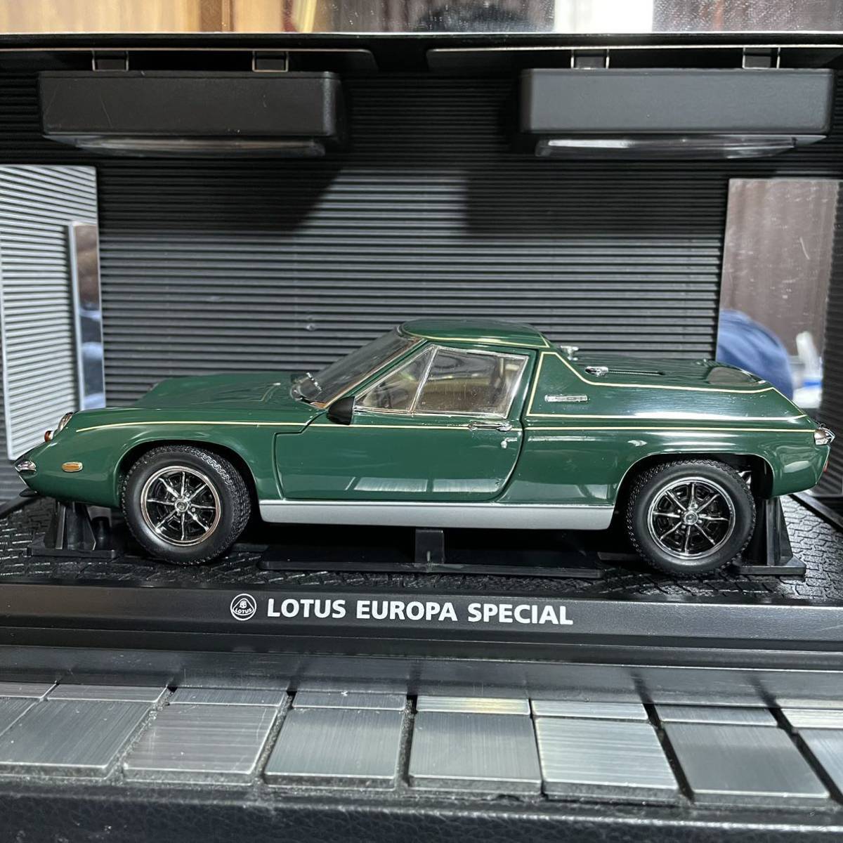 Kyosho 1/18 Lotus Europe Special Green Out of print Japan | eBay