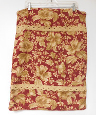 Tommy Bahama Home Pillow Sham 26" x 19" 100 Cotton