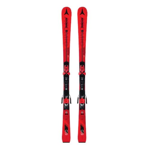 2018 Atomic Redster G9 FIS J-Rp JR Skis w/ L7 Bindings - Afbeelding 1 van 3