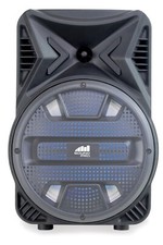 Bluetooth Speaker with disco lights portable 8" with microphone  party speaker