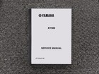1977 Yamaha XT500 Motorcycle Shop Service Repair Manual LIT-11616-01-50