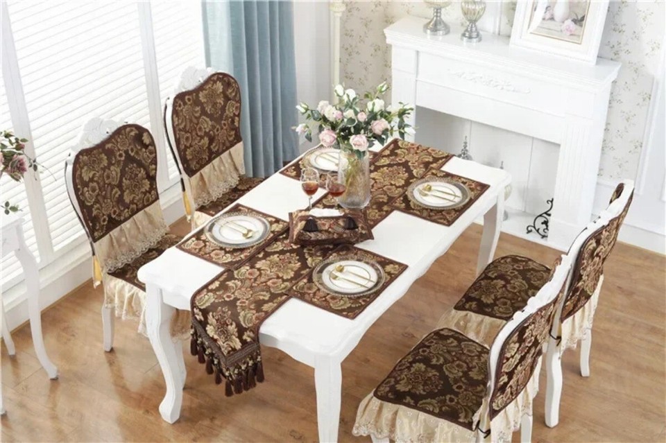 Patterns Table Runner Table Flag Tea Table TV Cover Cloth with