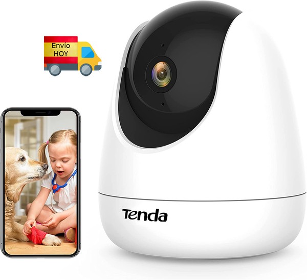 CAMARA WIFI VIGILANCIA 360º APP MOVIL 1080P MICROFONO MICRO SD ENVIO HOY