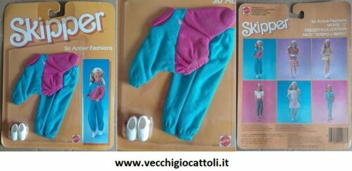 Tenue Pour Poupée Skipper (petite Sœur De Barbie) N°1407 Mattel - Occasion - Voir Photos