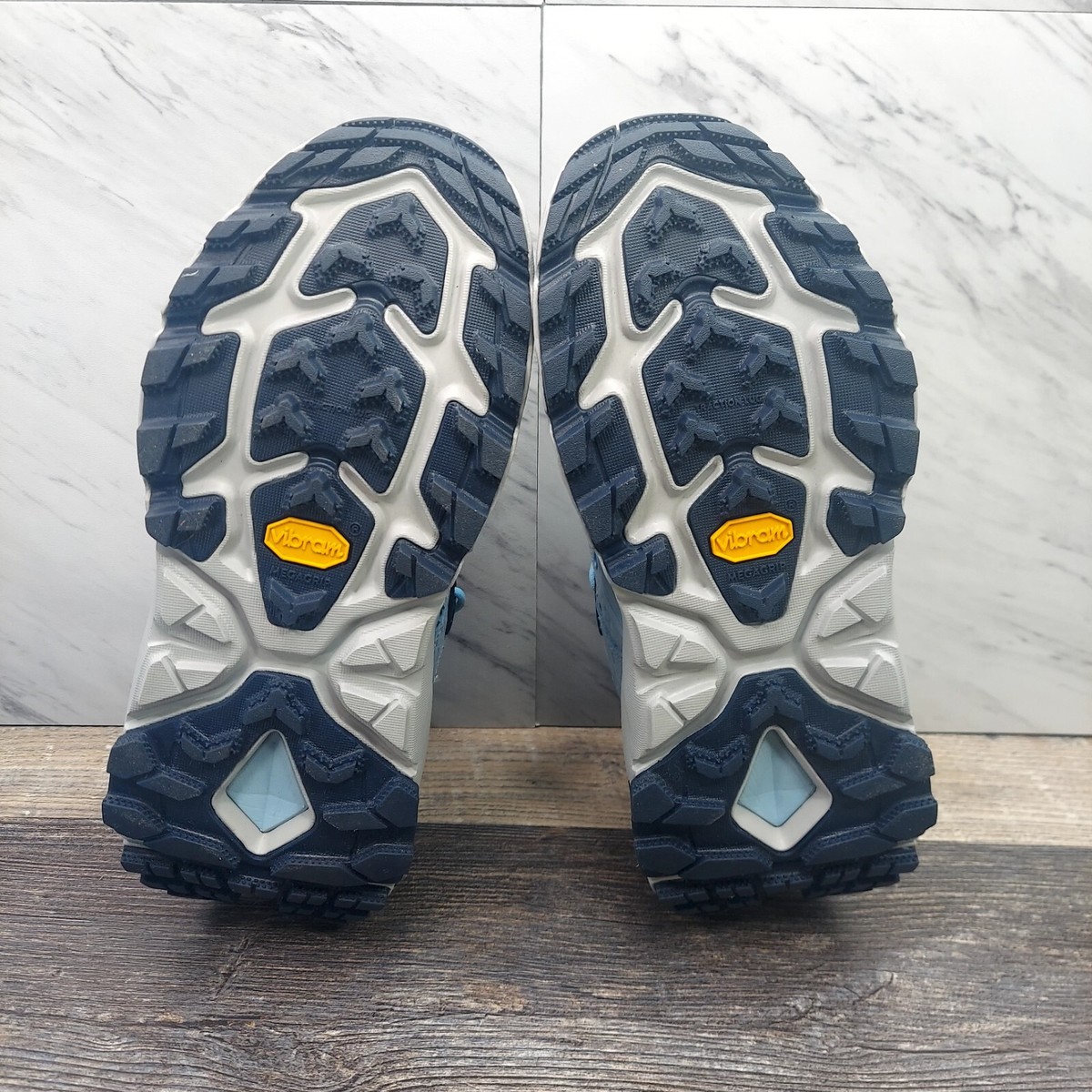 Hoka Kaha 2 Low GTX Light Blue 1123191-SSHM Women's Size 7.5 | eBay