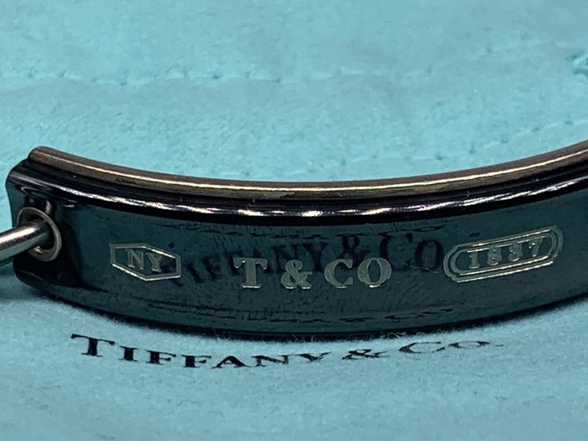 Tiffany & Co. Titanium Link 1837 ID Link Bracelet 8.5 Tiffany & Co. Titanium Link 1837 ID Link Bracelet 8.5