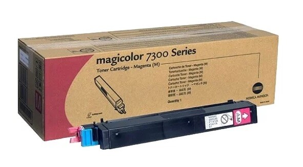 Original Toner Konica Minolta MagiColor 7300 / Magenta 1710530-003 Cartridge