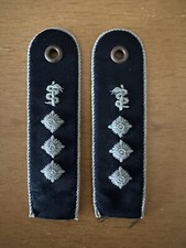 Schulterklappen Bundeswehr Gesellschaftsanzug Stabsarzt Luftwaffe