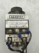Agastat 7022L27BSY2 TE Connectivity .5 To 5 Sec Time Delay Relay TE Connectivity