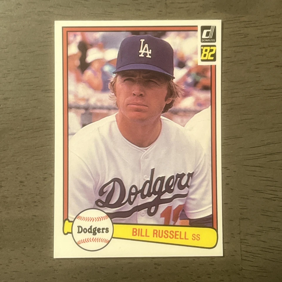 1982 DONRUSS BASEBALL   #401-600 NM COMPLETE YOUR SET FREE SHIPPING - Image 2 of 4