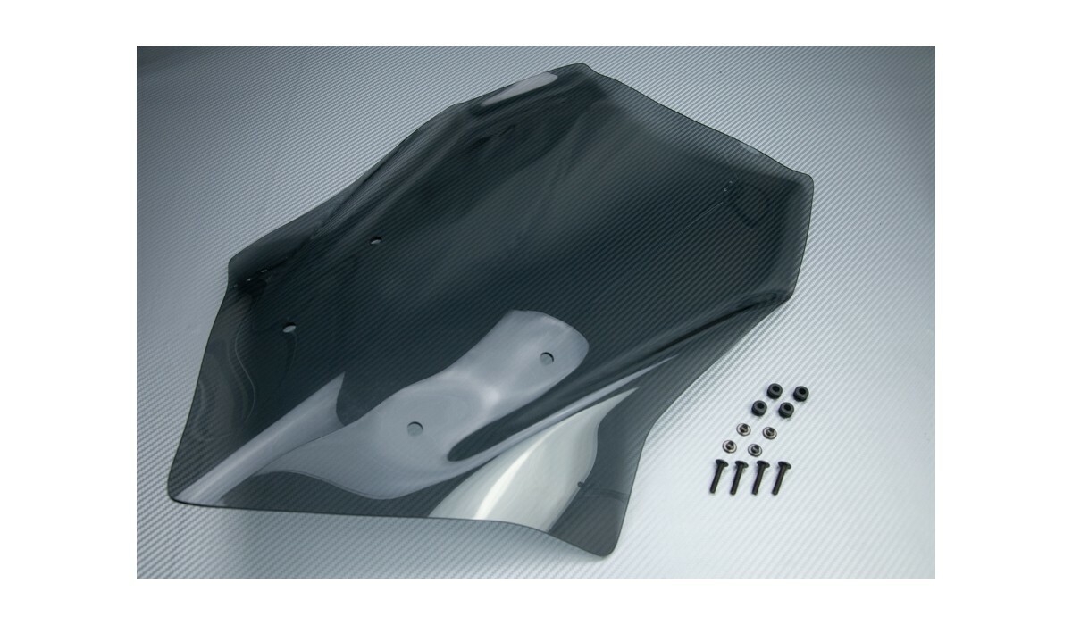Saute-vent moto TRACER 900 GT 2019 déflecteur air double bulle
