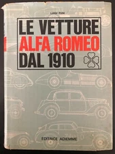 Alfa Romeo cars from 1910. FIRST MYTHICAL EDITION!