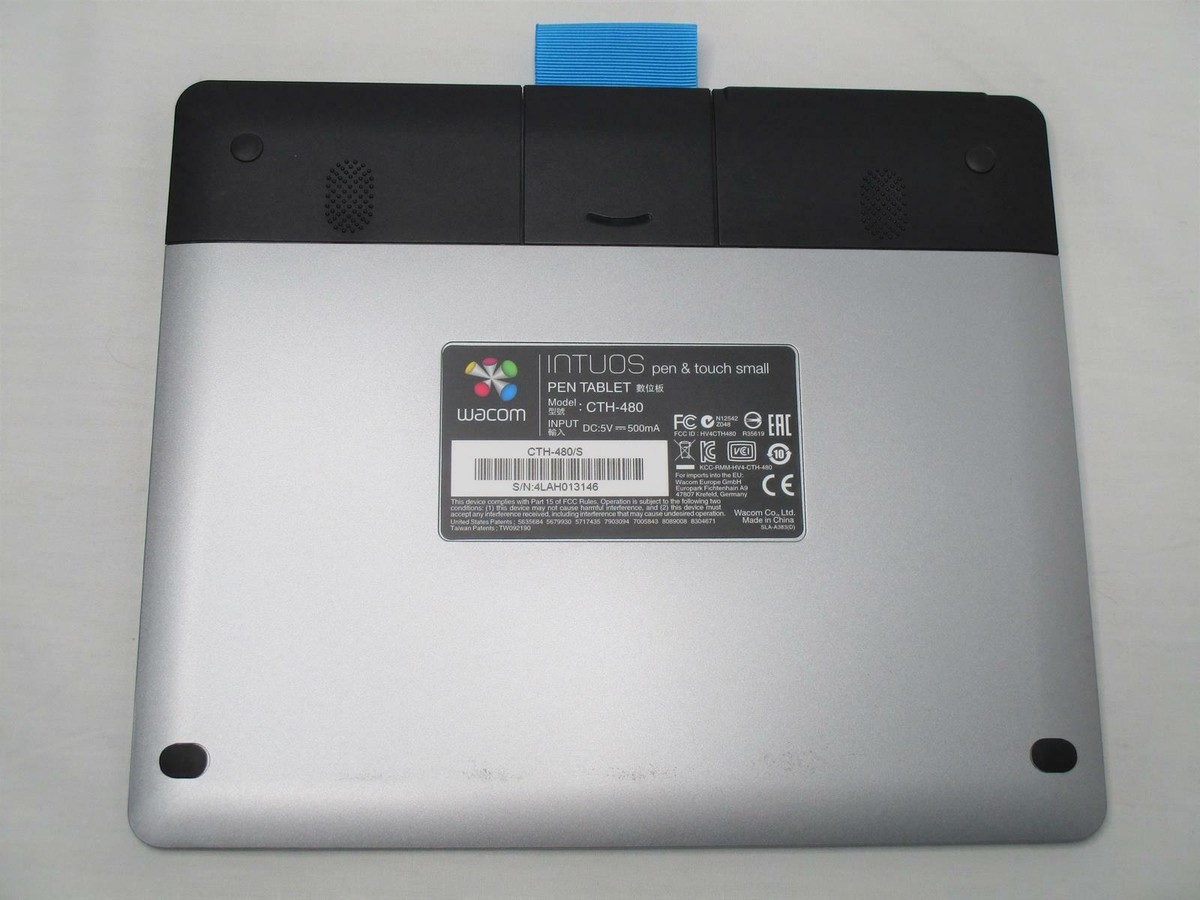 Wacom Intuos CTH480 CTH-480 Creative Pen & Touch Tablet