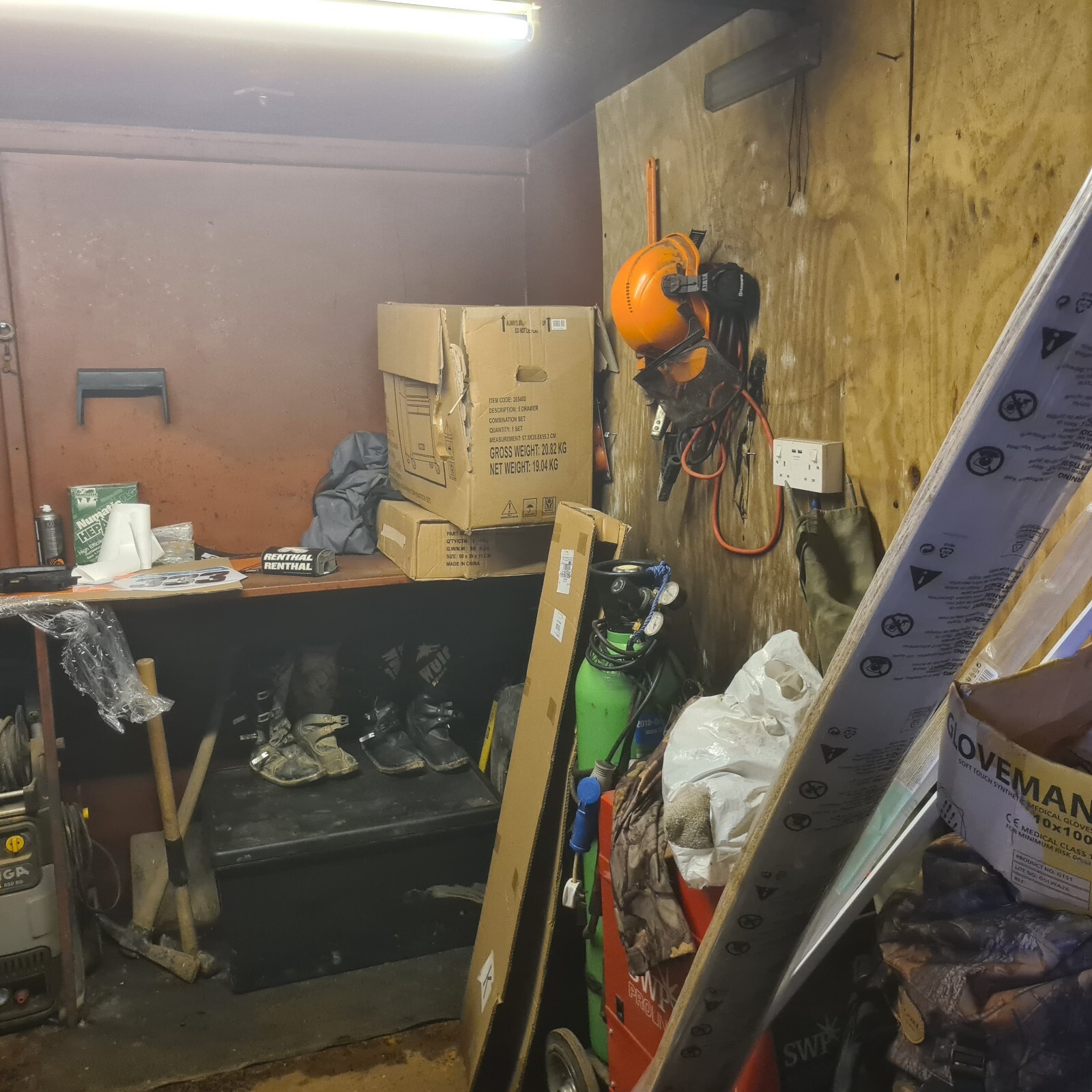 Metal Storage Container eBay