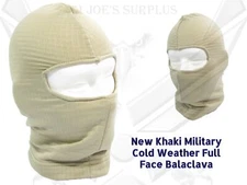 NEW Military Desert Tan Cold Weather Face Mask Cover Bandana Balaclava HD3