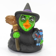 Wicked Witch Rubber Duck The Wizard Of Oz Collectors Series New Release 