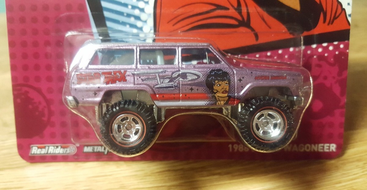 ホットウィール '88 ジープ ワゴニア スタートレック Hot Wheels Pop Culture STAR TREK 1988 Jeep Wagoneer Lt. Uhura 2013