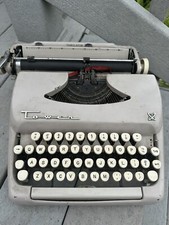 Vintage 1960 Sears Tower Tabulator Typewriter. Possible Model 871.1100 Preowned thumbnail