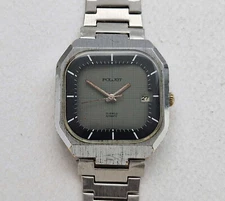 POLJOT Vintage Soviet mechanical mens watch 1MChZ Spares/Repairs