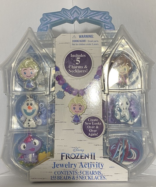 Tara Toys Disney Frozen2 Necklace Activity Set eBay