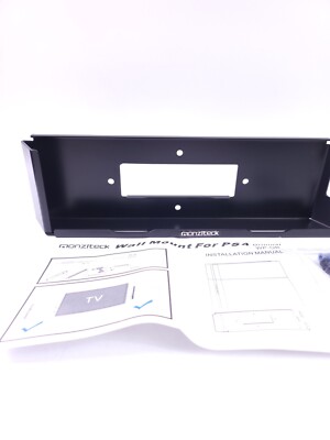 Monzlteck Muurbeugel Voor PS4 Slim – Ruimtebesparend, Koel En Eenvoudig Te Monteren