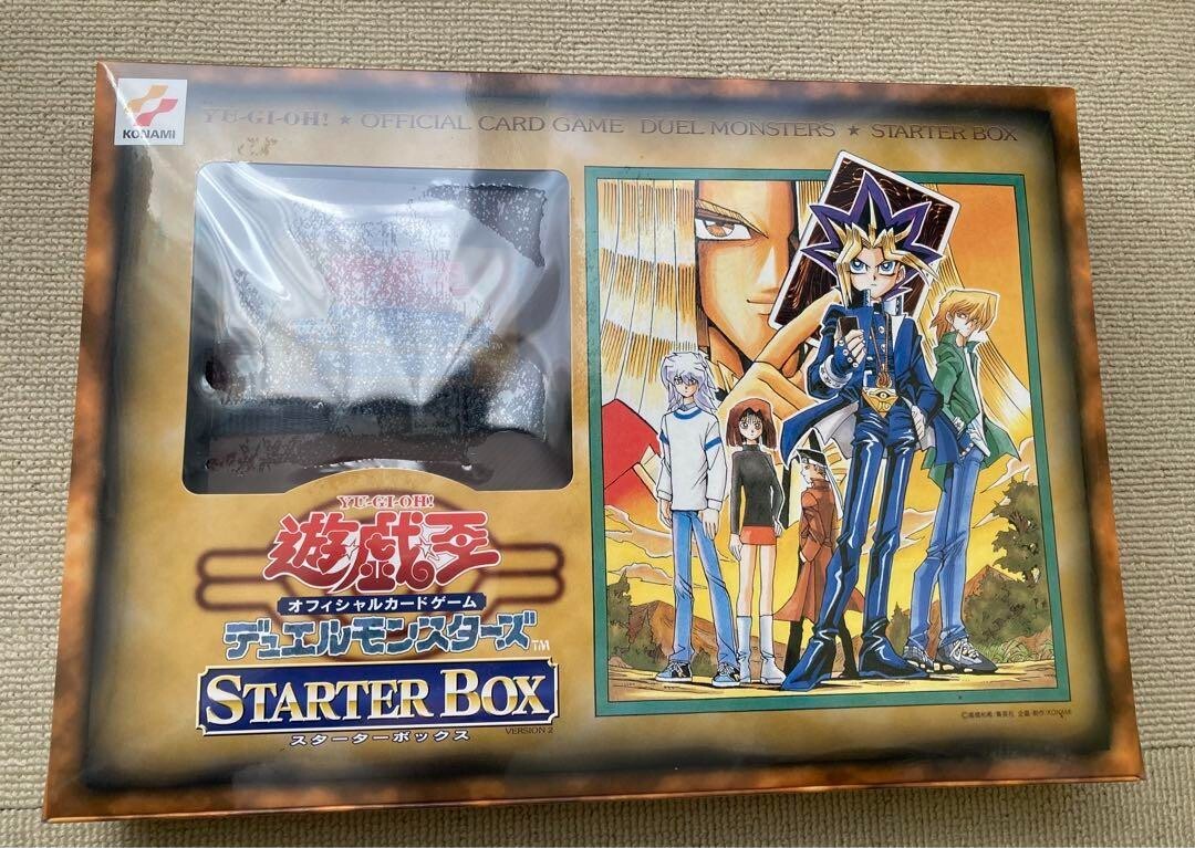 New Yu-gi-Oh! 1999 STARTER BOX Theatrical release limited