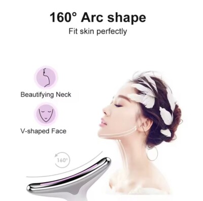 Face Glow - Anti Aging LED Lichtbehandlungsstab - Gesichts- und Halsstraffung