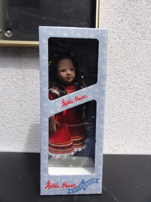KÄTHE KRUSE PUPPE MODERN DOLL MEXIKANERIN ELEA 80 JAHRE